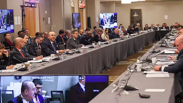 Çavuşoğlu, Terörizmle Mücadele Küresel Forumu'na katıldı