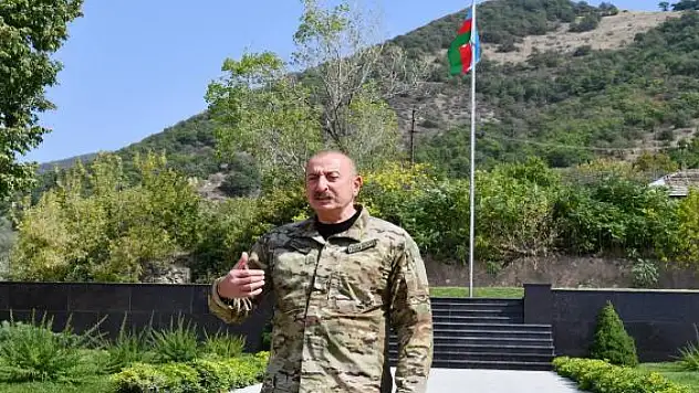 'Ermenistan'ın barış istemediğini ve hala intikamcı fikirlerle yaşadığını görüyoruz'