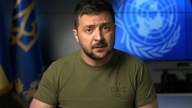 Zelenski: Ukrayna, Rusya için adil bir ceza talep ediyor