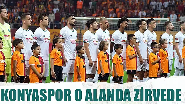En centilmen takım Konyaspor