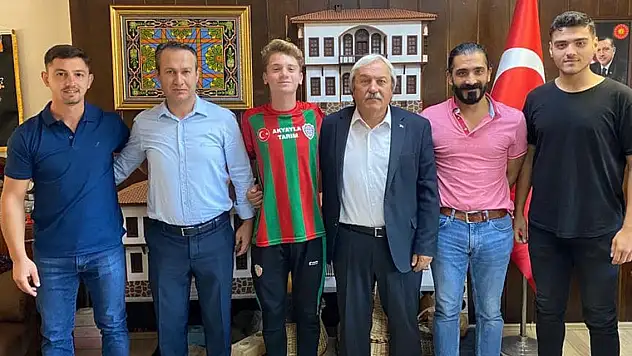 Konyaspor'a bir transfer daha