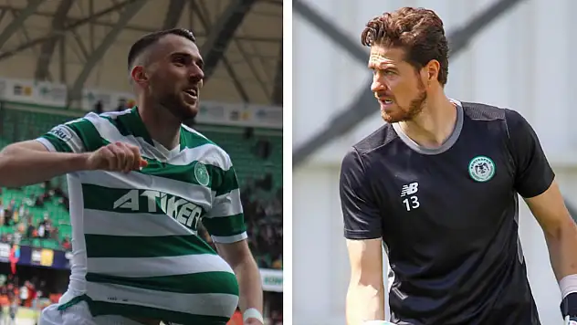 Konyaspor iki isimle masaya oturacak!