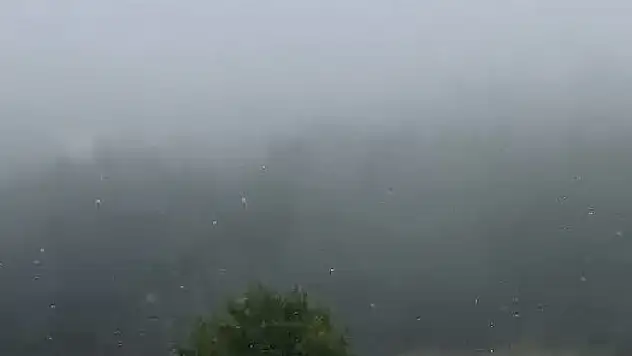 Uludağ'a mevsimin ilk karı yağdı