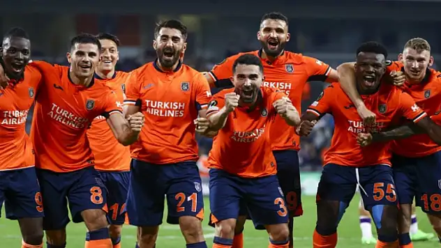 Başakşehir yenilgiyi unuttu