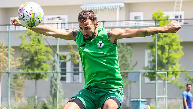 Konyasporlu Çekiçi'ye şok: Dönüyor!