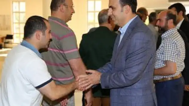 Selçuklu Belediyesi bayramlaştı