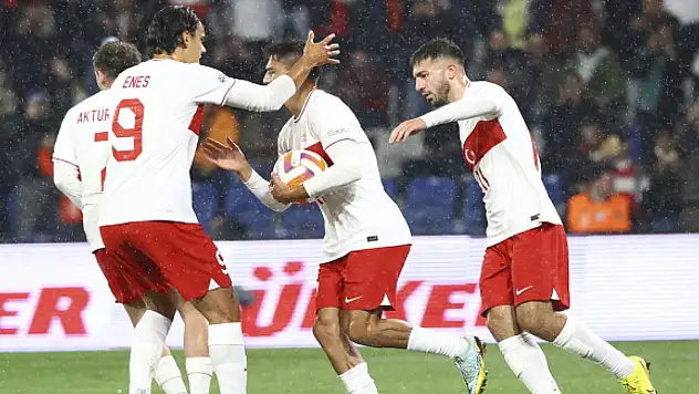 A Milli Futbol Takımı, Uluslar B Ligi'ne yükseldi