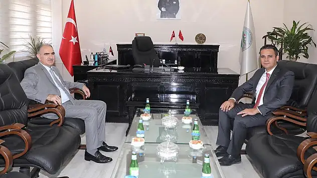 Vali Özkan, Beyşehir çalışmalarını değerlendirdi