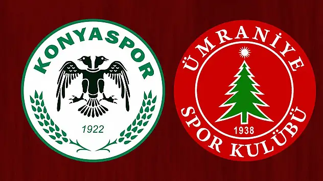 Konyaspor-Ümraniyespor maçı hangi kanalda saat kaçta?
