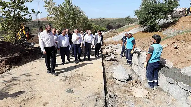 Başkan Büyükakın: 'Bu parkın 22 bin metrekaresi sadece yeşil alan'