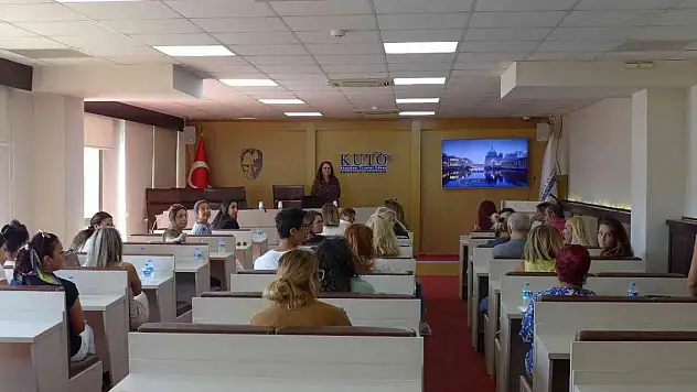 Kadın Girişimcilere İşletme Merceği toplantısı düzenlendi