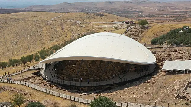 'Tarihin sıfır noktası' Göbeklitepe'ye ziyaretçi akını
