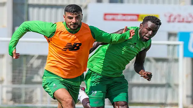 Konyaspor idmanından dikkat çeken anlar