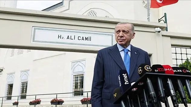 Cumhurbaşkanı Erdoğan: Bunlar bizim misafirimiz, 1 tanesi sayın Putin'in ısrarla üzerinde durduğu bir isimdi