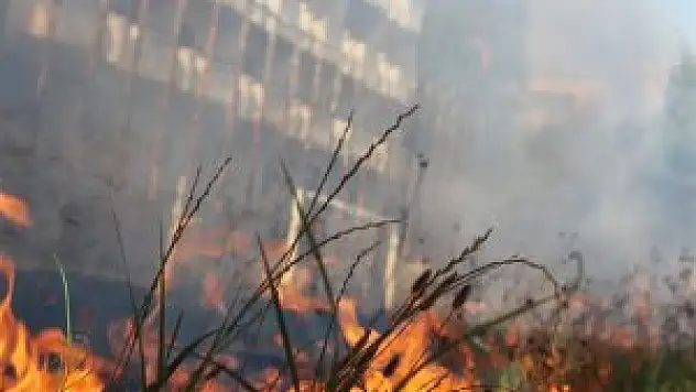 Aydınspor tesislerinde yangın