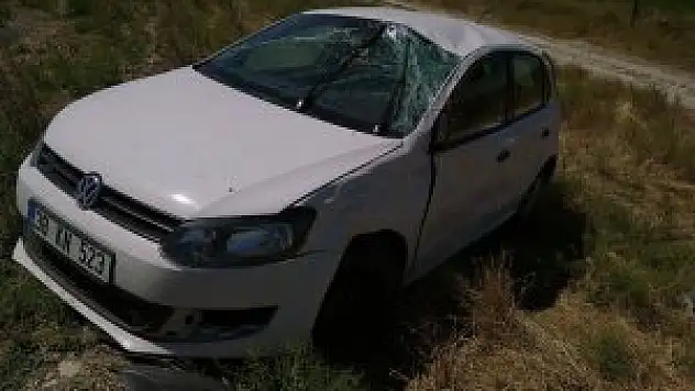 Konya'da trafik kazası: 3 yaralı