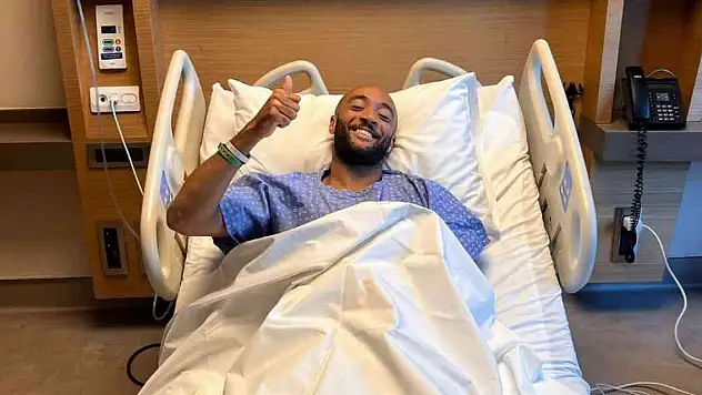 Beşiktaş'ta yeni transfer ameliyat oldu