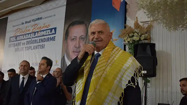 Binali Yıldırım: Geçmiş, hatasıyla sevabıyla bizimdir, sahip çıkacağız