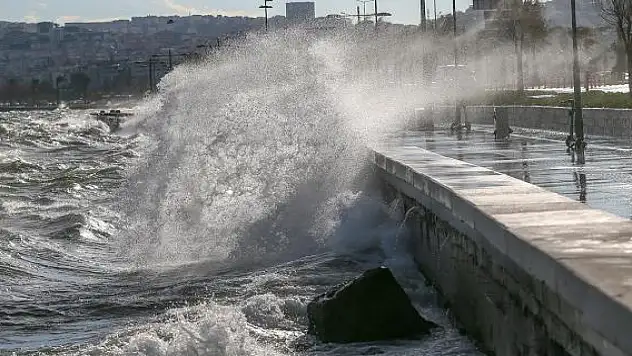 Fırtına etkili olacak! 13 il için 'sarı' uyarı