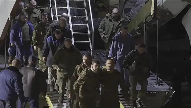 ABD'den Türkiye'ye 'esir takası' teşekkürü