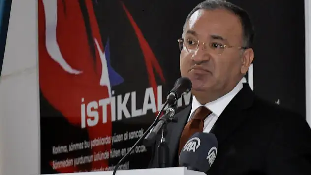Bakan Bozdağ'dan Kılıçdaroğlu'na: Senin arkadaşların adaylığın konusunda müttefik değil