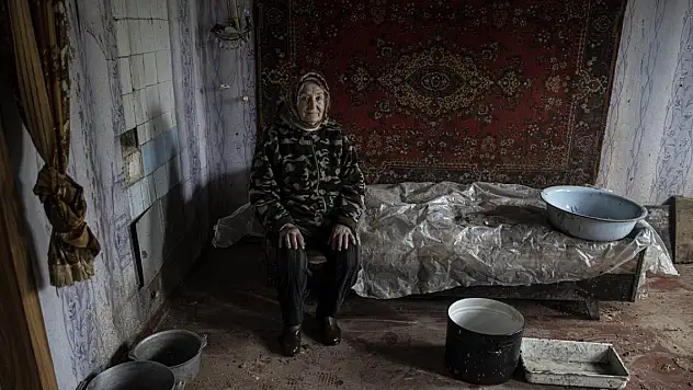 Rusya-Ukrayna savaşında şiddetli çatışmalara sahne olan kasaba: Staryi Saltiv