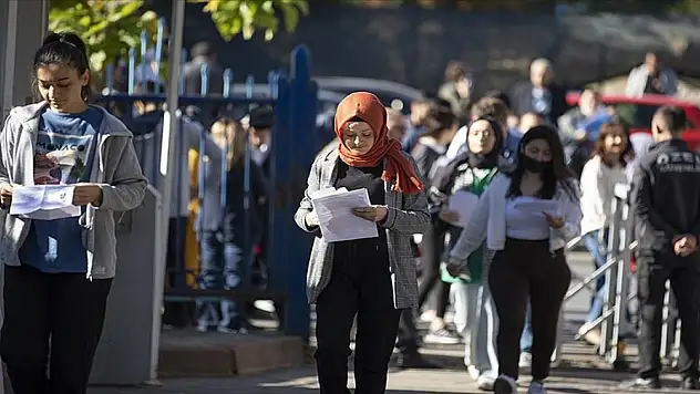 KPSS'de Lisans Alan Bilgisi 1'inci ve 2'nci oturumları yapıldı