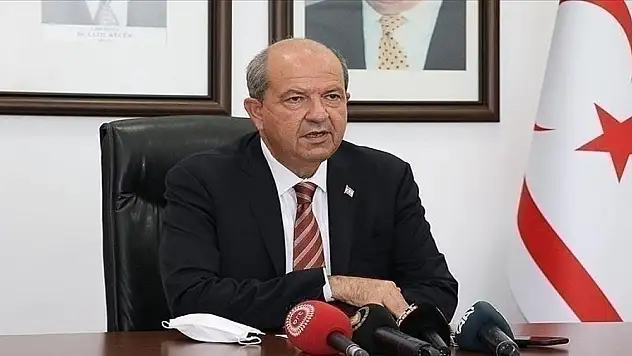KKTC Cumhurbaşkanı Tatar: 'Mavi vatan emin ellerlerdir'