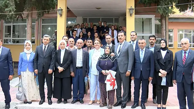 Bakan Yanık, Malatya'da