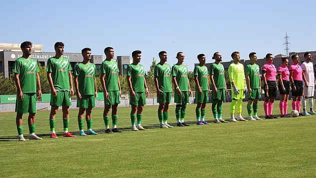 1922 Konyaspor, Gümüşhane'de mağlup!