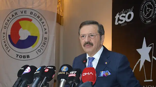 TOBB Başkanı Hisarcıklıoğlu'ndan seçim değerlendirmesi
