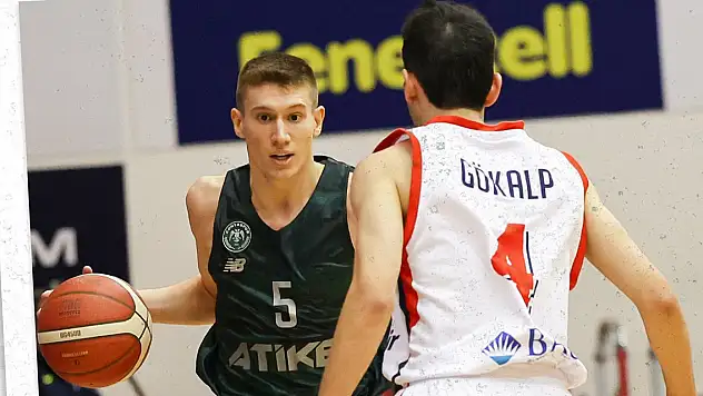 Konyaspor basket ikide sıfır çekti
