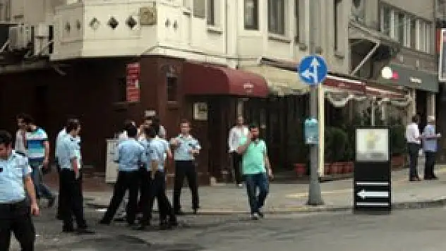 Şişli'de silahlı kavga: 1 ölü 3 yaralı