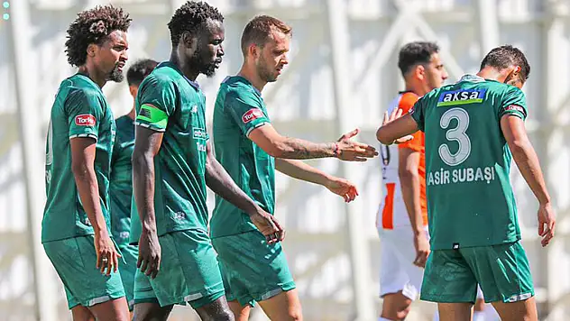Konyaspor hazırlık maçında galip