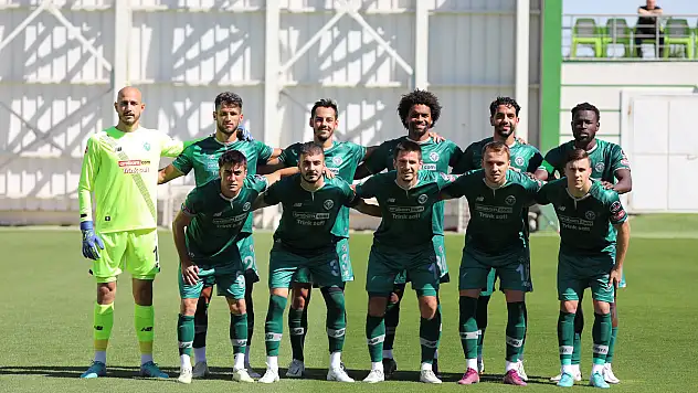 Konyaspor'da Michalak, 4 maç sonra ilk kez sahada