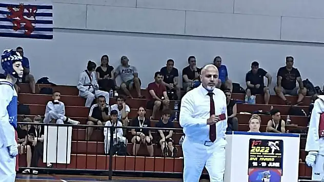 Konyalı tekvando hakemine 2 uluslararası müsabakaya davet