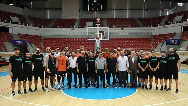 Konyaspor Basket'in 1 ve 2. hafta programı açıklandı!