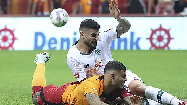 Konyaspor'da o seri yine olmadı'