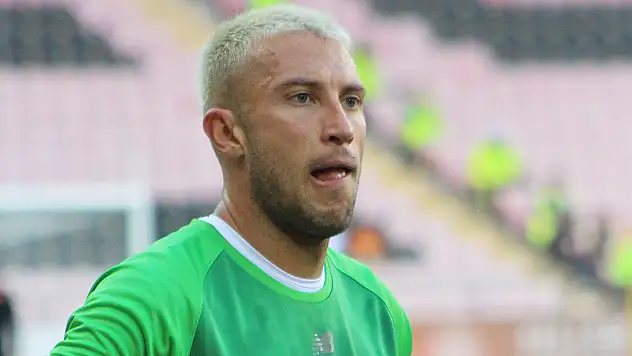 Konyaspor'un asabi çocuğu Calvo!