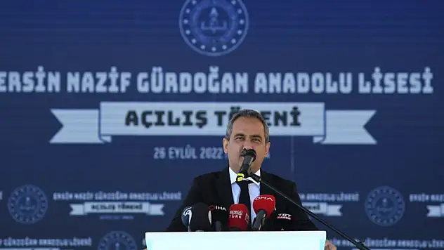 Bakan Özer duyurdu o oran yüzde 11'lerden yüzde 93'lere yükseldi