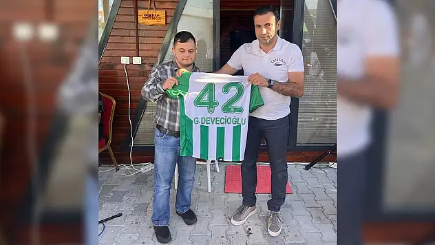 Konyaspor Başkanı Özgökçen'den ziyaret