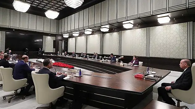 Cumhurbaşkanlığı Kabinesi toplandı