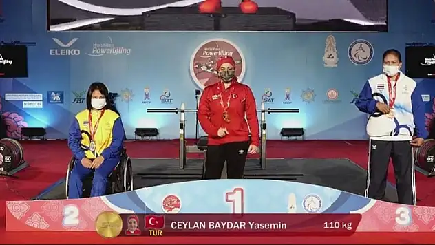 Konyalı Yasemin'den büyük başarı