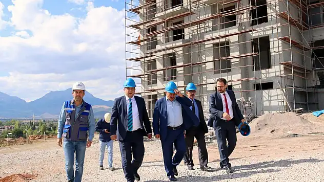 Seydişehir'deki yaşlı bakım evinde sona gelindi