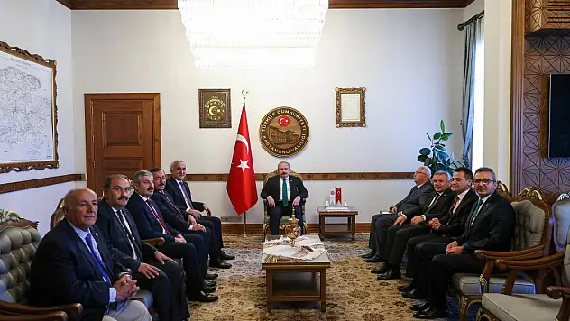 TBMM Başkanı Şentop: Türkiye'yi dünyada etkin bir ülke haline getirmemiz gerekiyor