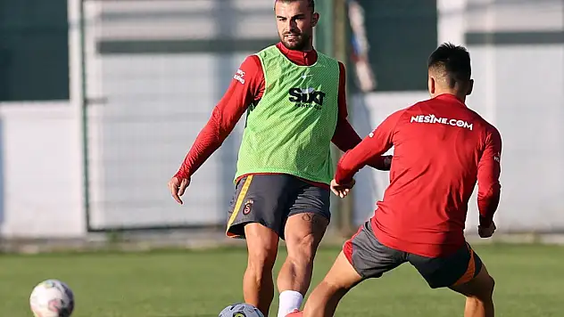 Galatasaray, Adana Demirspor maçının hazırlıklarına devam etti