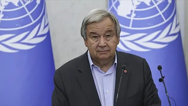 BM Genel Sekreteri Guterres Cezayir'deki Arap Birliği Zirvesi'ne katılacak