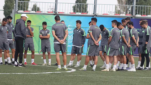 1922 Konyaspor'da gözler kupada