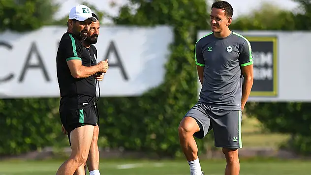 Konyaspor'un lideri Amir Hadziahmetovic