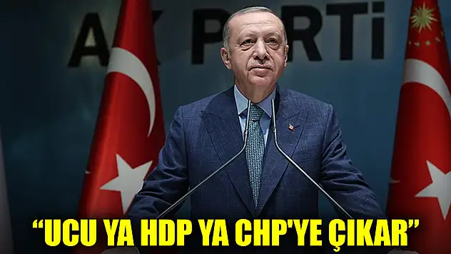 Cumhurbaşkanı Erdoğan: Bu teröristlerin hangisinin izini takip ederseniz edin ucu ya HDP ya CHP'ye çıkar